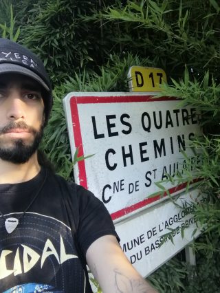 Selfie de Skyërn Aklea en roadtrip